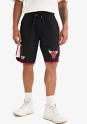 Resim Defacto Fit Nba Chicago Bulls Regular Fit Kısa Paça Pamuklu Şort A3822ax23sm 