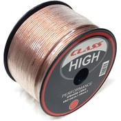 Resim Class 2X1.00Mm Hoparlör Kablosu 50Metre Şeffaf 