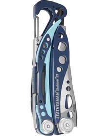 Resim Leatherman Kamp Skeletool Cx Nightshade Multi Tool Mavi 