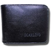 Resim Unisex Yatay Cüzdan Siyah 