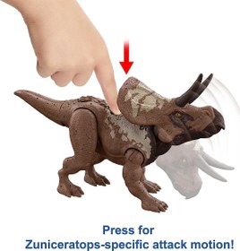 Resim Jurassic World İz Sürücü Dinozor Figürleri HLN63-HLN66 