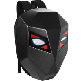 Resim jarmend Led Gözlü Motorcu Çantası 