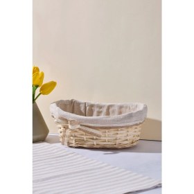 Resim Salice Hasır Ekmek Sepeti 24X14X11 cm 