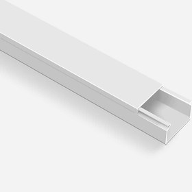 Resim Mutlusan Kablo Kanalı 2M Beyaz 60X40 mm 