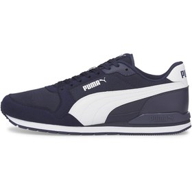 Resim Puma St Runner V3 Mesh Erkek Lacivert Günlük Stil Ayakkabı 38464002 Puma