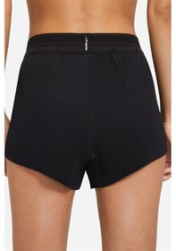 Resim Nike Aeroswift Running Slim Fit Shorts Kadın Slip Astarlı Dar Kesim İç Cepli Pliseli Şort Siyah 