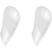 Resim Gemstone 2x Araç Temiz Sol Far Lens Kapağı Yedek Far Başlığı Işık Lamba Kapağı For-Porsche Cayenne 2008-2010 (Yurt Dışından) 