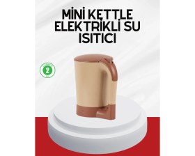 Resim Özbience Mini Türk Kahvesi Makinesi, Kettle Fonksiyonlu, Pratik ve Şık Tasarım 