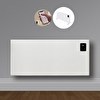 Resim Aeon AL2000W Elektrikli Panel Konvektör Isıtıcı WiFi 2000 W Beyaz 