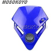 Resim Led Motosiklet Deneme Enduro Motocross Far Sürümü Gas Gas Txt Pro Ec 280 125 250 300 Beyaz Mavi 