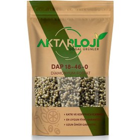 Resim 10 Kg Taban Gübresi Dap Gübresi Np 18.46.0 Diamonyum Fosfat A Kalite 10 KG 
