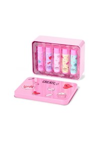 Resim Create It Metal Kutulu Dudak Balmı Seti 