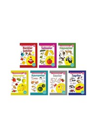 Resim Ilk Bilgilerim Dizisi 7 Kitap Set Ciltli 
