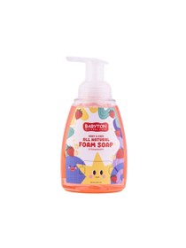 Resim Babyton Çilekli Doğal Köpük Sabun 350 ml 