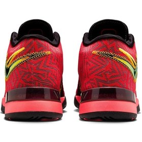 Resim Nike Lbj Nxxt Genisus Erkek Kırmızı Basketbol Ayakkabısı Hf0712-600 Dar Kalıp Kırmızı 