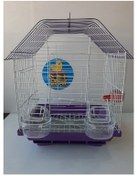 Resim Kuşu Kafesi Çift Kapı Orta Boy 