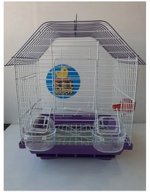 Resim Kuşu Kafesi Çift Kapı Orta Boy 