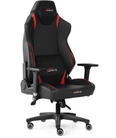 Resim XDrive Anka Profesyonel Oyuncu Koltuğu Kırmızı/siyah 