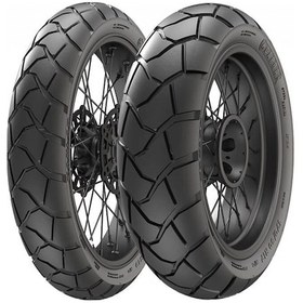 Resim ANLAS CAPRA R TAKIM 90/90-21 F 54V TL&130/80-17 M/C 65S TL/TT 