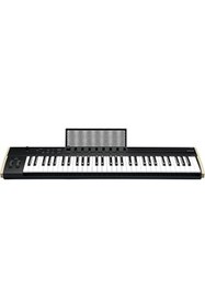Resim Genel Markalar KEYSTAGE-61 - Keystage 61 Key Poly AT MIDI Controller Klavye - Siyah 