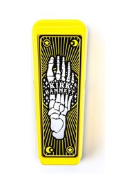 Resim Jim Dunlop Kh95y Kirk Hammett Yellow Sparkle Wah Pedalı 