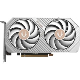 Resim Zotac Geforce Rtx 5060 Gamıng Twın Edge Oc Whıte 8gb Gddr7 128BIT Dlss 4 Ekran Kartı 