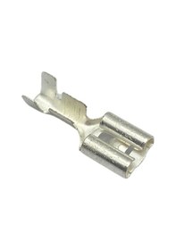 Resim Dişi Fiş Standart Tırnaklı kalaylı 6.3 Mm N11.7581 