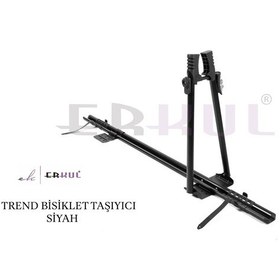 Resim Erkul Trend Araç Üstü Bisiklet Taşıyıcı Siyah Universal 