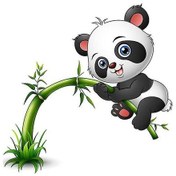 Resim Mufunye Yaratıcı Pencere Dev Panda Çıkartmaları Mağaza İçin Otomobil Dış Dekorasyonları 