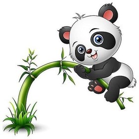 Resim Mufunye Yaratıcı Pencere Dev Panda Çıkartmaları Mağaza İçin Otomobil Dış Dekorasyonları 