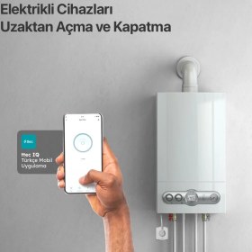 Resim Ttec Prizi 16A Akım Korumalı Wifi Akıllı Priz 2AP01 