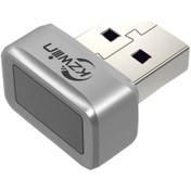Resim Jeehugo Windows 10/11 Hello Parmak İzi Okuyucu - 360 Algılama, 0.05sn Doğrulama, 10 Parmak İzi Depolama - Usb Giriş Cihazı Gümüş 