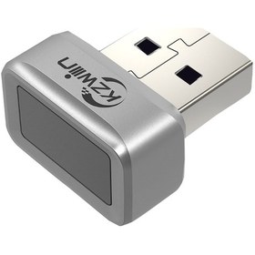 Resim Jeehugo Windows 10/11 Hello Parmak İzi Okuyucu - 360 Algılama, 0.05sn Doğrulama, 10 Parmak İzi Depolama - Usb Giriş Cihazı Gümüş 