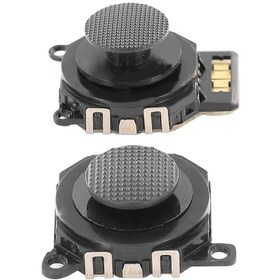 Resim Ps1000 Ve Ps2000-1 2 4 Adet 3d Analog Joystick Düğmesi Thumb Çubuk Kapağı Değiştirme Psp 1000 2000 Konsol Denetley 