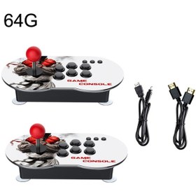 Resim MANTE1 MT6 TV Konsolu Oyun Joystick Taret Oyun 64G 