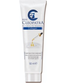Resim Miss Cleopatra 50 ML Kil Maskesi - Collagen 
