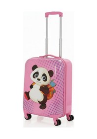 Resim Mçs Group V307 Abs Çocuk Valiz-pembe-panda Baskı S18y10001800407 00407 Pembe-panda Baskı 