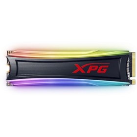 Resim XPG SSD 4TB Gen3x4 M2 2280 S40G RGB PCIe 3D NAND AS40G-4TT-C 