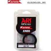 Resim Ariete Arı.144 2000-2006 Kawasaki ZX-12 R Uyumlu Ön Amortisör Toz Keçesi Kawasaki ZX-12 R Ön Amortisör Toz Keçesi 43*55,7/60*5/14 XICY