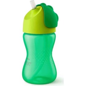Resim Philips Avent Desenli Pipetli Alıştırma Bardağı 1+ Yaş 300 ml (5 Adet) 