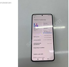 Resim Xiaomi 12T Pro İkinci El YD | 256 GB 8 GB | Mavi 