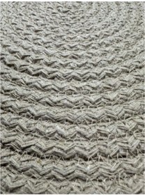 Resim Decohandy 39cm Neon Renkli Şeritli Jüt Örme Supla Amerikan Servis Çok Renkli 