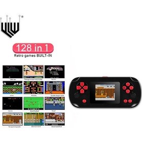 Resim Gamınja Gc31 Retro Taşınabilir Mini El Video Oyun Konsolu Tft Renkli Ekran Black 