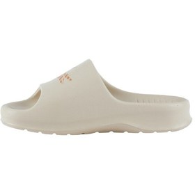 Resim Lacoste Croco 2.0 Evo Kadın Bej Terlik 751cfa0037.157 Beyaz 