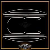 Resim Vw Golf 7 Krom Cam Çerçevesi 2013 Sonrası P.Çelik 