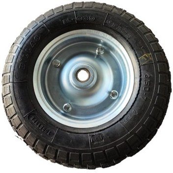 Dashanshop Sessiz 4.64 Inç El Arabası Katı Tekerlek 2 Adet