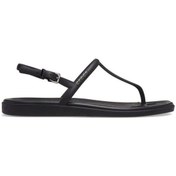Resim Croc 209793-001 Mıamı Thong Flıp Spor Terlik Siyah 