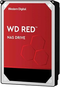 Resim Western Digital Red 3.5 Sata III 6Gb/s 2TB 64MB 7/24 Nas WD20EFAX HDD & Harddisk 