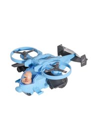 Resim Mtx-3616 Sürtmeli Askeri Helikopter -vardem Oyuncak 