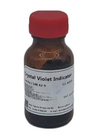 Resim Kristal Violet - 25 G ( C.I.42555 ) 